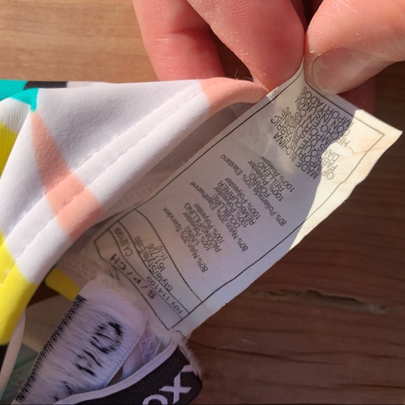 ☀️ roxy bandeau top bikini ☀️ - Picture 3 of 4